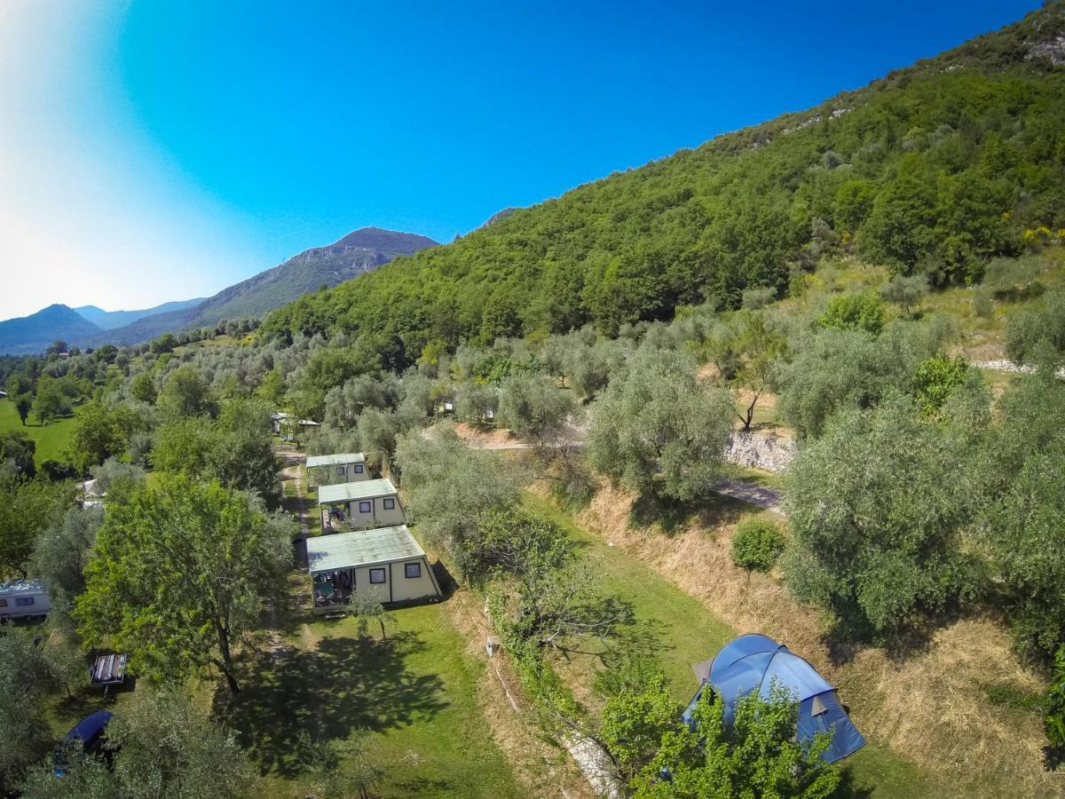 Camping Domaine Sainte Madeleine Соспель Экстерьер фото